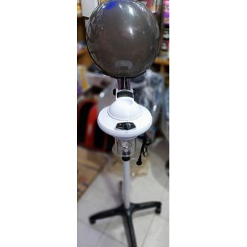 Adjustable Height Professional Salon Hair Steamer Conditioning Ozone Hair Steamer Spa Machine 